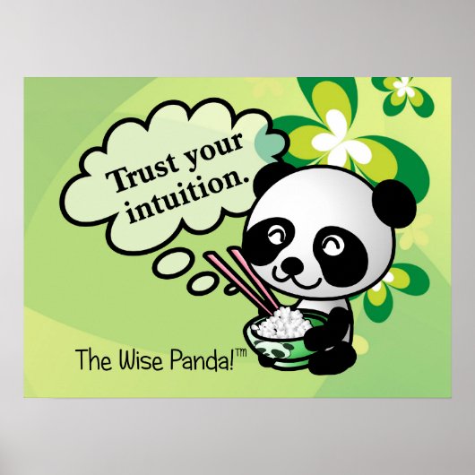 直感を信じて ポスター (正面)