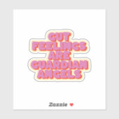 直感を信じる:やる気を起こさせることわざ シール (シート)