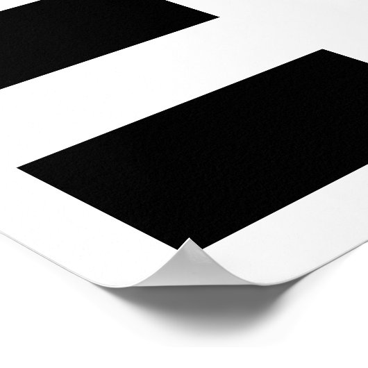 直感ポスター ポスター (角)