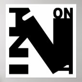 直感ポスター ポスター (正面)