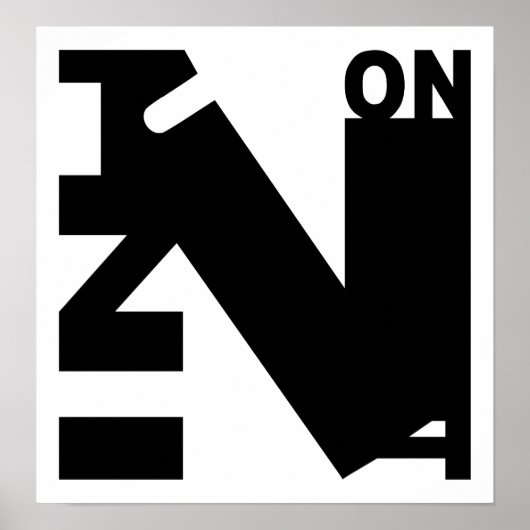 直感ポスター ポスター (正面)