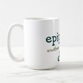 直感別のもの空想の単語のためのduh コーヒーマグカップ (左)