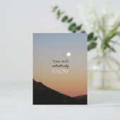 直感的に分かるだろう ポストカード (スタンド正面)