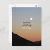 直感的に分かるだろう ポストカード (正面/裏面)