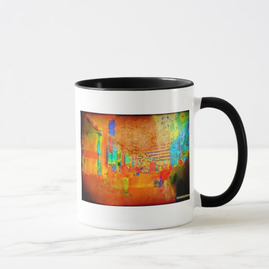 "直感"のコップ マグカップ (右)