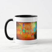 "直感"のコップ マグカップ (左)