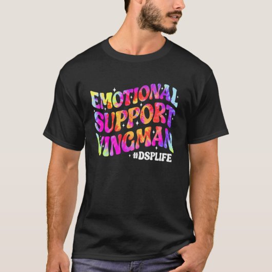 直接サポート専門職 DSP Tシャツ (正面)