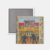 直接対決の大会 マグネット (正面/裏面)