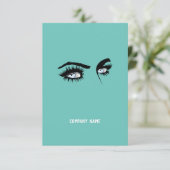 直接水色企業のQRコードプロモーション (スタンド正面)