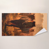 直来ランニング戦 バスタオル (バスタオル)