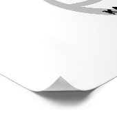 直江兼次愛と正義の書道 ポスター (角)