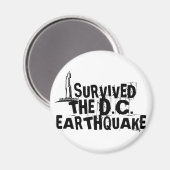 直流地震 マグネット (正面/裏面)