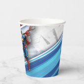 直流漫画 | すごい man -誕生日  紙コップ (裏面)