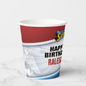 直流漫画 | すごい man -誕生日  紙コップ (正面)