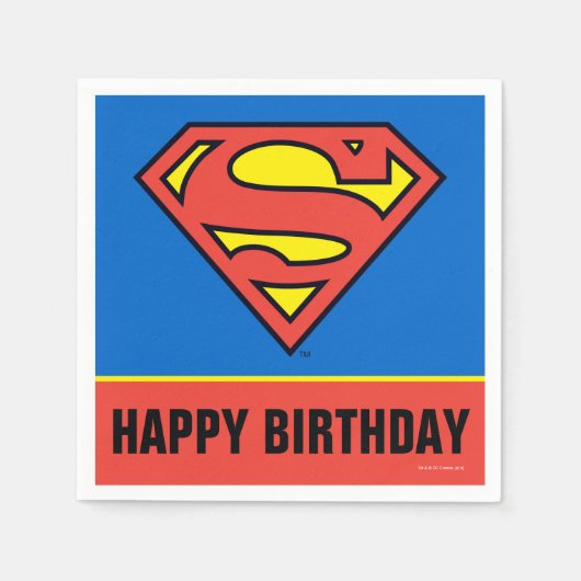 直流漫画 |マすごいン |ロゴクラシック スタンダードカクテルナプキン (正面)