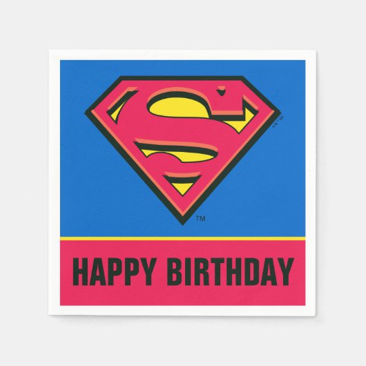 直流漫画 |マすごいン |ロゴクラシック スタンダードカクテルナプキン (正面)