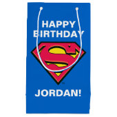 直流漫画 |マすごいン |ロゴクラシック スモールペーパーバッグ (正面)