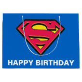 直流漫画 |マすごいン |ロゴクラシック ラージペーパーバッグ (正面)