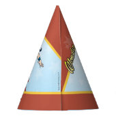 直流漫画 |女性疑問に思誕生日 パーティーハット (裏面)