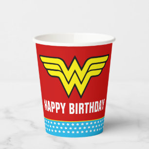 直流漫画  女性疑問に思誕生日 紙コップ