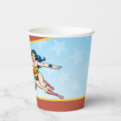 直流漫画 |女性疑問に思誕生日 紙コップ (裏面)