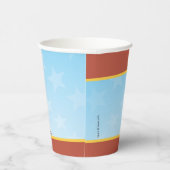 直流漫画 |女性疑問に思誕生日 紙コップ (右)