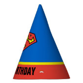 直流漫画 |男すごい人 |ロゴクラシックロゴ パーティーハット (右)