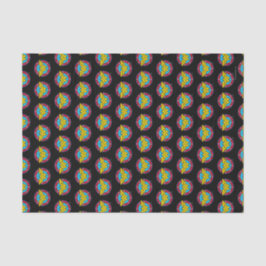 直流漫画 |疑問に思女性サークル&スターズロゴ 薄葉紙