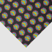 直流漫画 |疑問に思女性サークル&スターズロゴ 薄葉紙 (詳細)