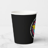 直流漫画 |疑問に思女性サークル&スターズ誕生日 紙コップ (正面)