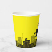 直流漫画 | Justice League -チビ（小さくかわいく書いた感じ）誕生日 紙コップ (右)