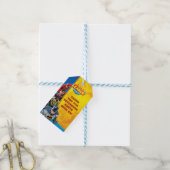 直流漫画 | Justice League -誕生日 ギフトタグ (より糸付き)