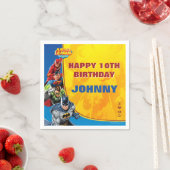 直流漫画 | Justice League -誕生日 スタンダードカクテルナプキン (インサイチュ)