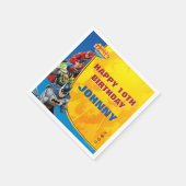 直流漫画 | Justice League -誕生日 スタンダードカクテルナプキン (角)