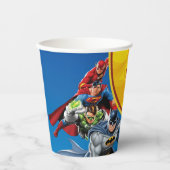 直流漫画 | Justice League -誕生日 紙コップ (正面)