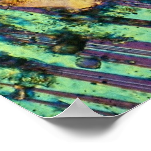 直立サイト ポスター (角)