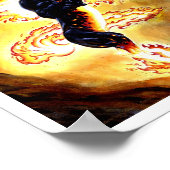 直立型悪夢 ポスター (角)