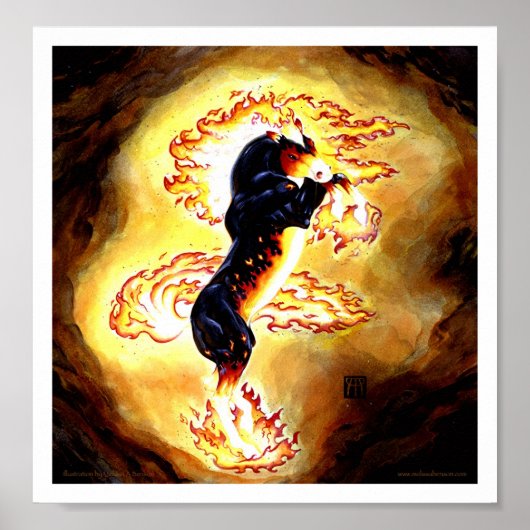 直立型悪夢 ポスター (正面)