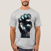 直立拳2a Tシャツ (正面)