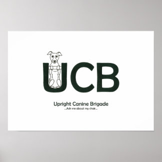 直立犬旅団のポスター ポスター