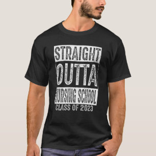 直立看護学校卒業2023年 Tシャツ