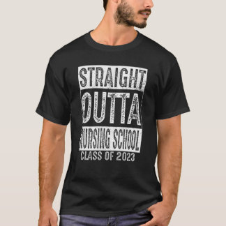 直立看護学校卒業2023年 Tシャツ