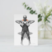 直立行エクササイズ2 ポストカード (スタンド正面)