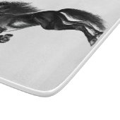 直立馬裁断ボード及びカスタム文字 カッティングボード (角)