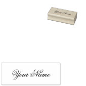 直筆署名 ラバースタンプ (押印)