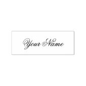 直筆署名 ラバースタンプ (インプリント)