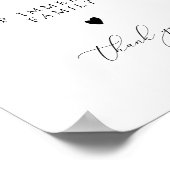 直系書道 ポスター (角)