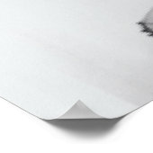 直系美術スケッチ女性用体ポスター ポスター (角)