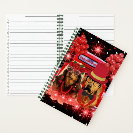 直結スパイラルノート ノートブック (内側)