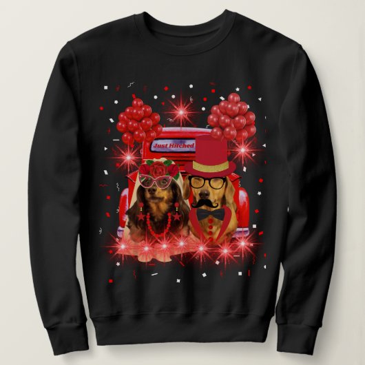 直結レディーススウェットシャツ スウェットシャツ (デザイン正面)